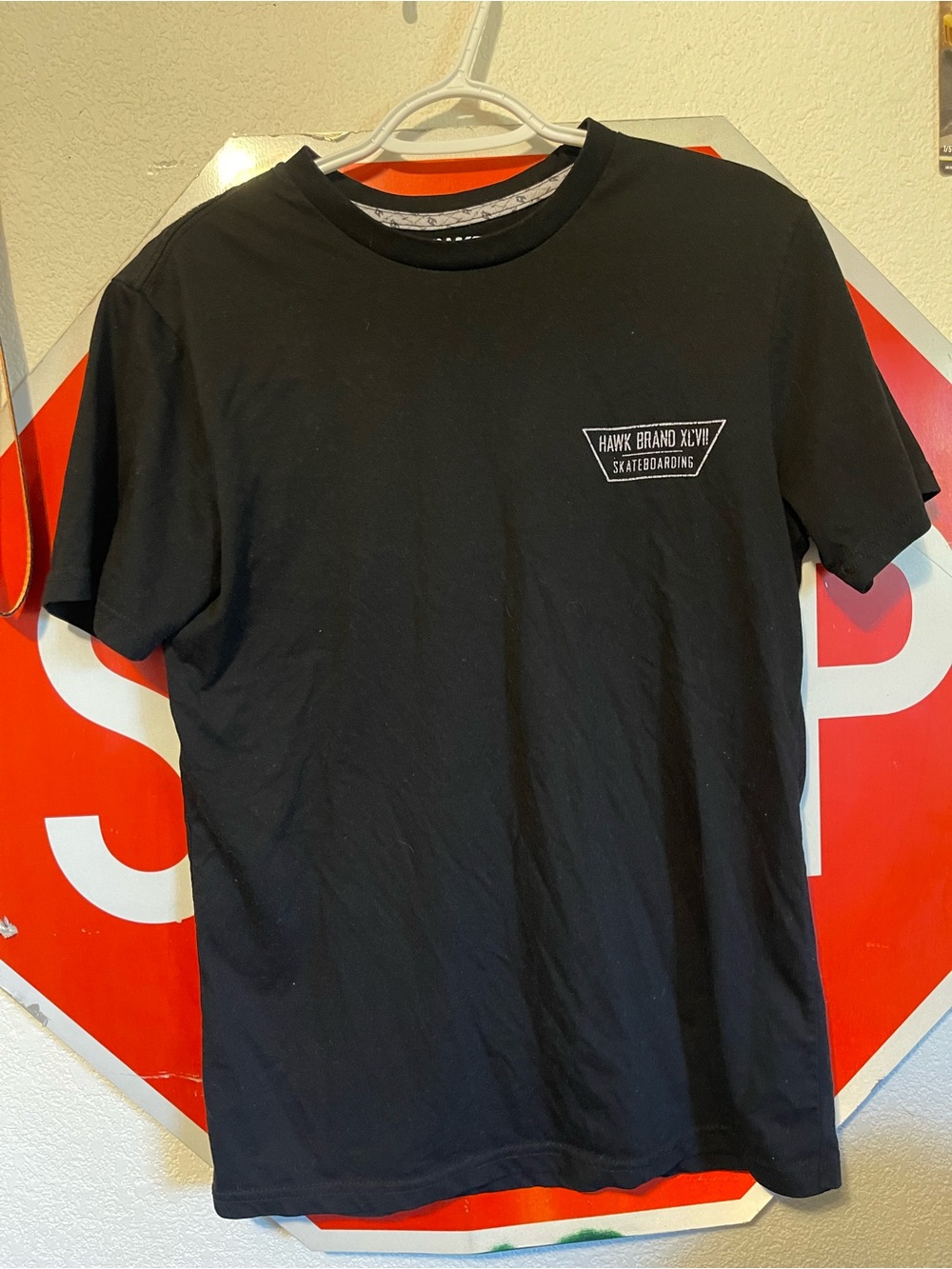 Black Graphic Tee - Men